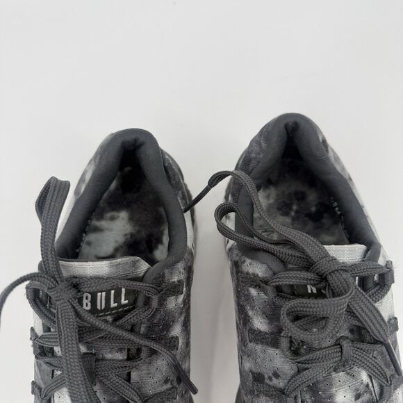 NOBULL Ripstop Runner Grey Black Tie-Dye Weight Lifting Crossfit Womens Size 9 - Picture 3 of 9